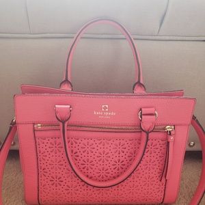 Kate Spade Hot Pink Crossbody